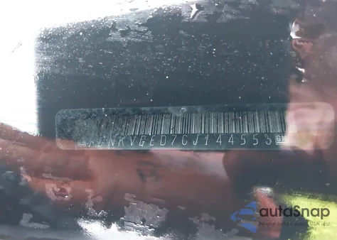 2012 Chevrolet Traverse 1Lt from USA, damaged, VIN 1GNKVGED7CJ144553